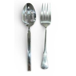 Cambridge Pierced Spoon And Oneida Community Fork